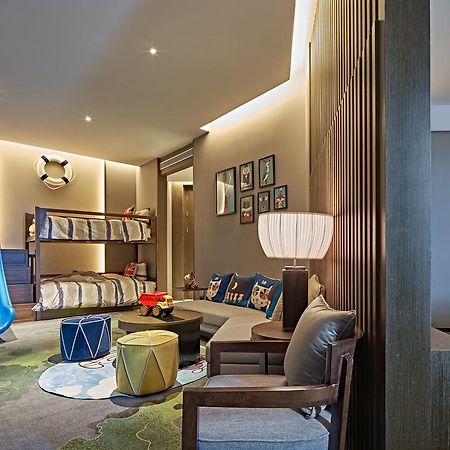 Hotel Wanda Realm Hefei Chaohu Esterno foto