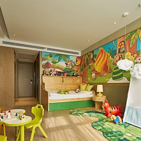 Hotel Wanda Realm Hefei Chaohu Esterno foto