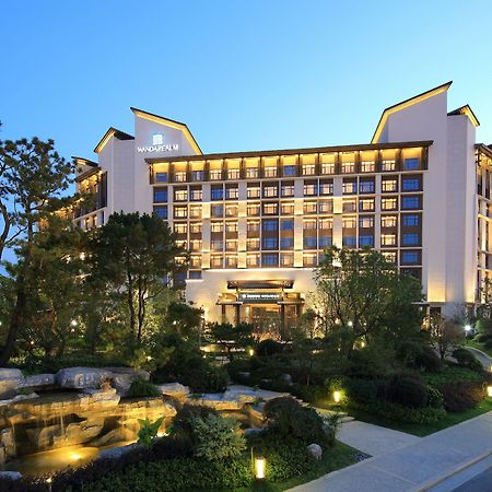 Hotel Wanda Realm Hefei Chaohu Esterno foto