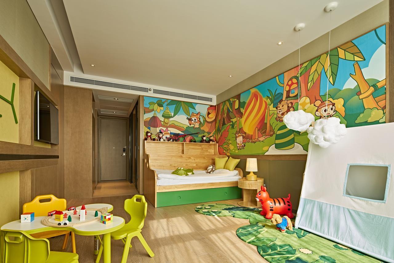 Hotel Wanda Realm Hefei Chaohu Esterno foto