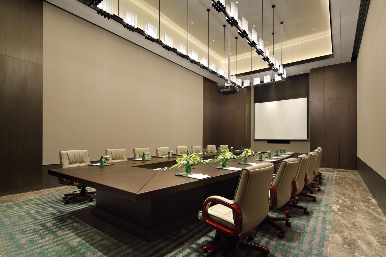 Hotel Wanda Realm Hefei Chaohu Esterno foto