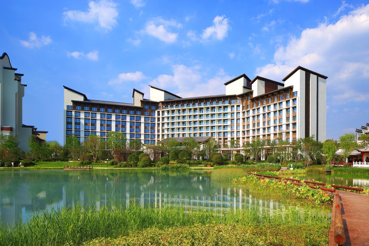 Hotel Wanda Realm Hefei Chaohu Esterno foto