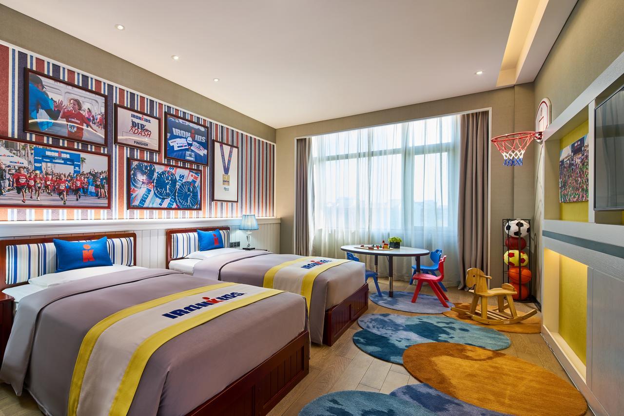 Hotel Wanda Realm Hefei Chaohu Esterno foto