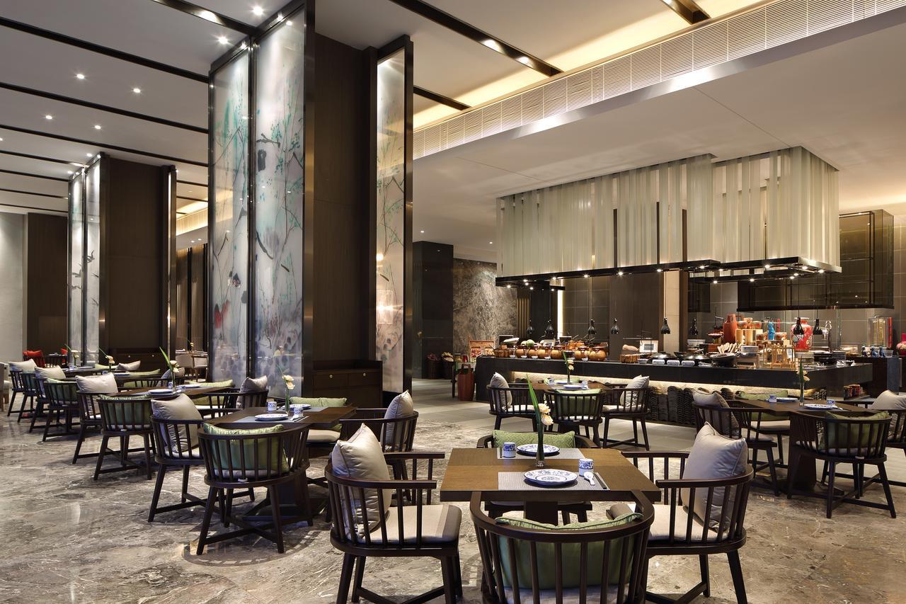 Hotel Wanda Realm Hefei Chaohu Esterno foto