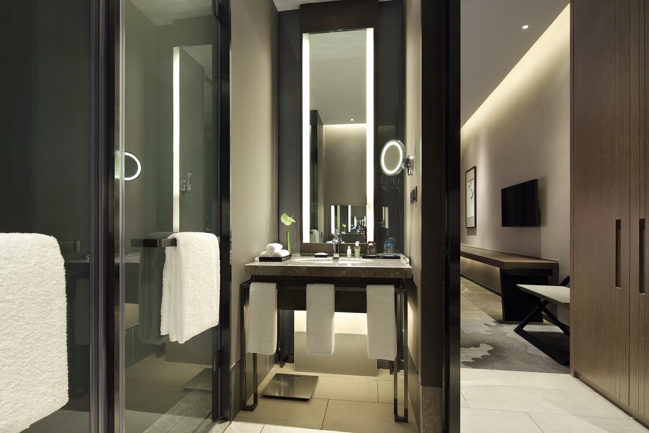 Hotel Wanda Realm Hefei Chaohu Esterno foto