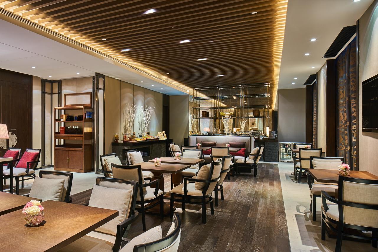 Hotel Wanda Realm Hefei Chaohu Esterno foto