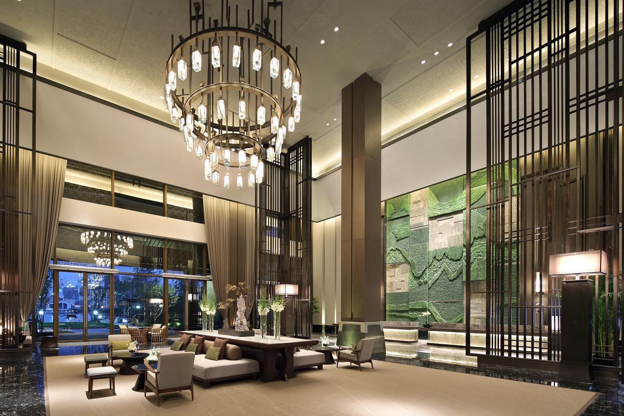 Hotel Wanda Realm Hefei Chaohu Esterno foto