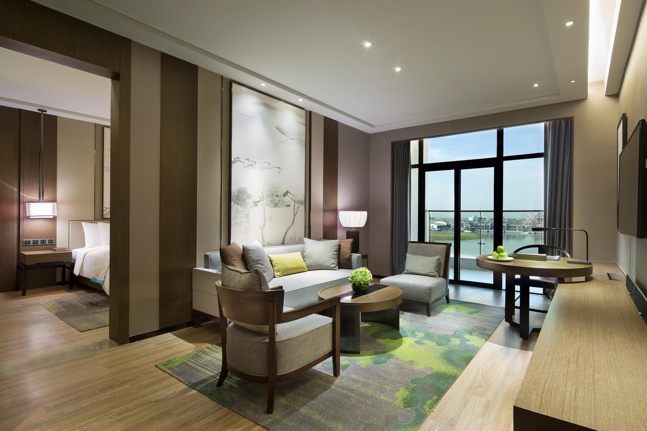 Hotel Wanda Realm Hefei Chaohu Esterno foto