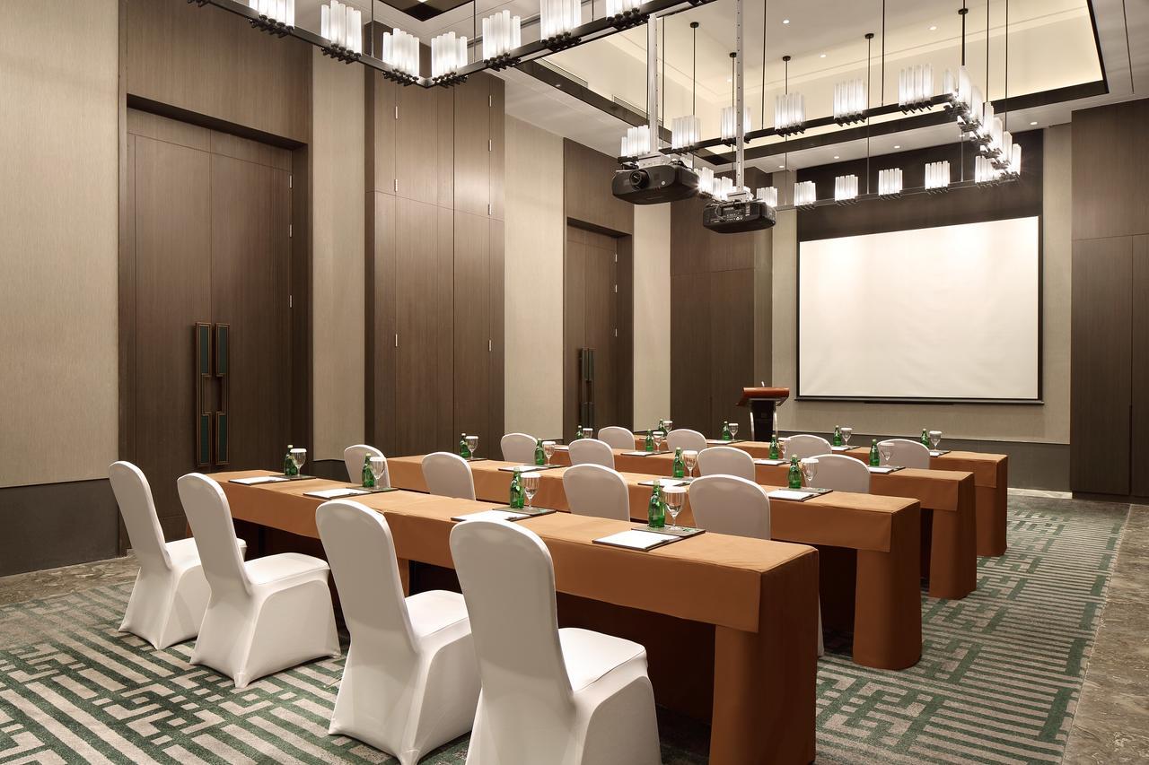 Hotel Wanda Realm Hefei Chaohu Esterno foto