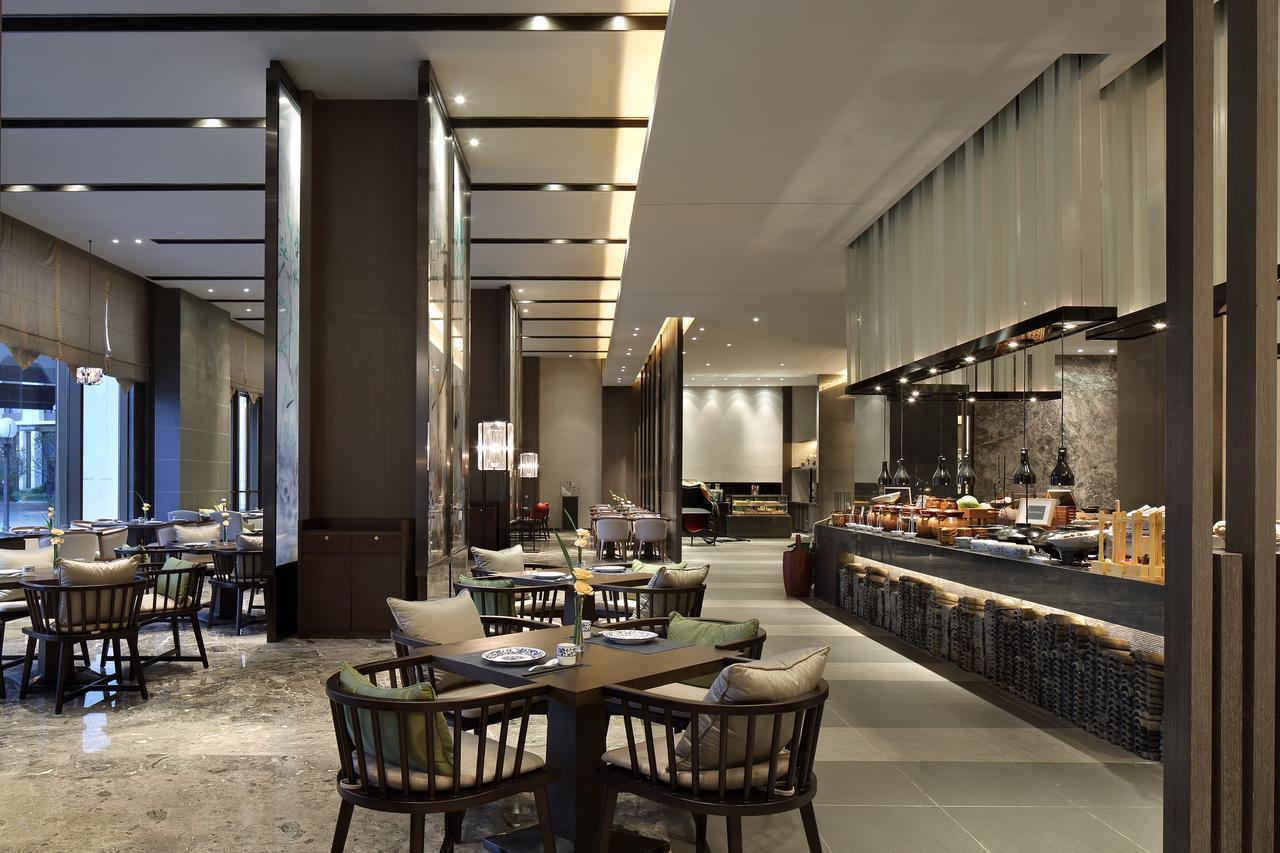 Hotel Wanda Realm Hefei Chaohu Esterno foto