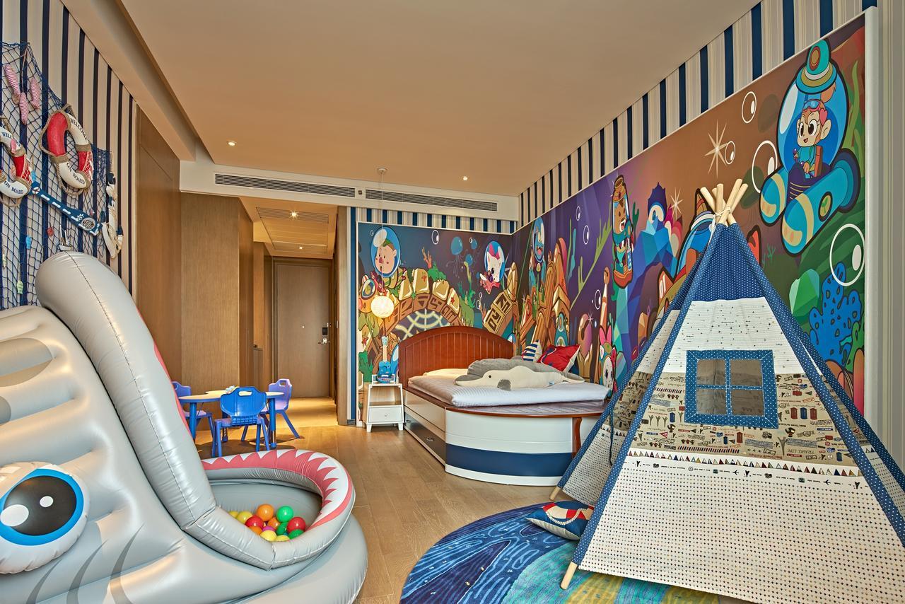 Hotel Wanda Realm Hefei Chaohu Esterno foto