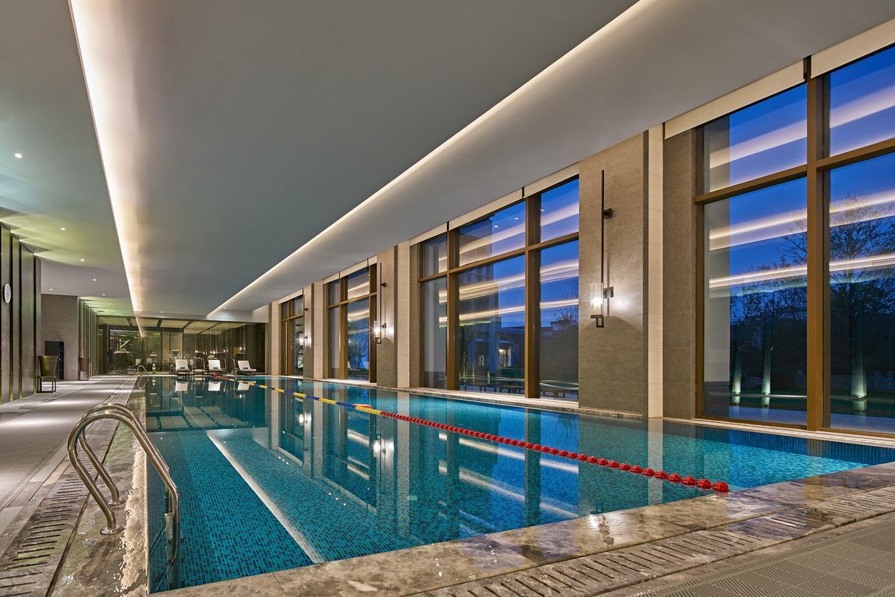 Hotel Wanda Realm Hefei Chaohu Esterno foto