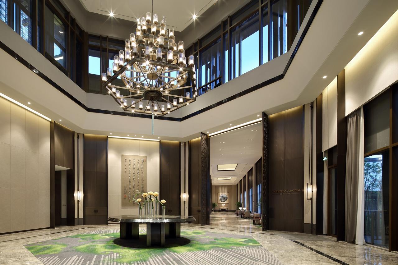 Hotel Wanda Realm Hefei Chaohu Esterno foto
