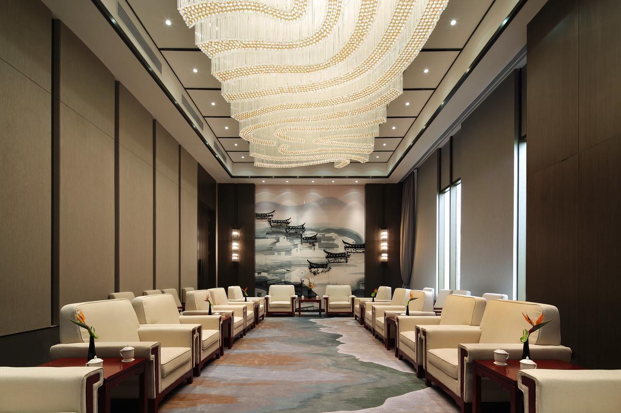 Hotel Wanda Realm Hefei Chaohu Esterno foto