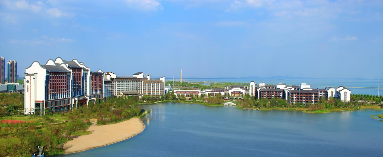 Hotel Wanda Realm Hefei Chaohu Esterno foto