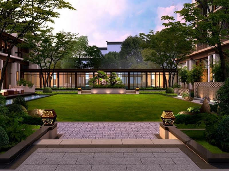 Hotel Wanda Realm Hefei Chaohu Esterno foto