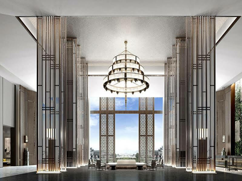 Hotel Wanda Realm Hefei Chaohu Esterno foto