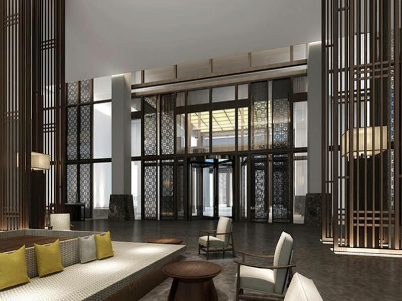 Hotel Wanda Realm Hefei Chaohu Esterno foto