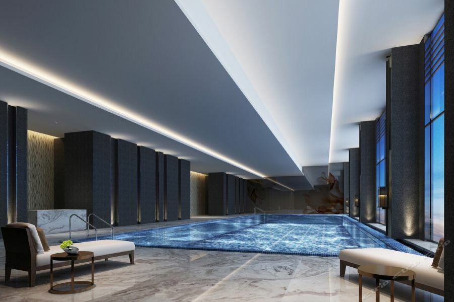 Hotel Wanda Realm Hefei Chaohu Esterno foto